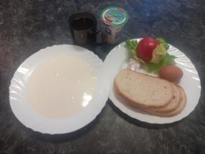 [09.11.2023] śniadanie dla diety łatwostrawnej