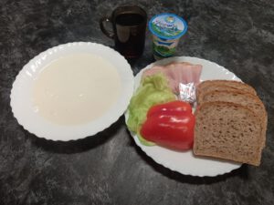 [21.11.2023] śniadanie dla diety podstawowej