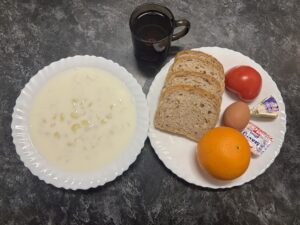 [25.01.2024] śniadanie dla diety podstawowej