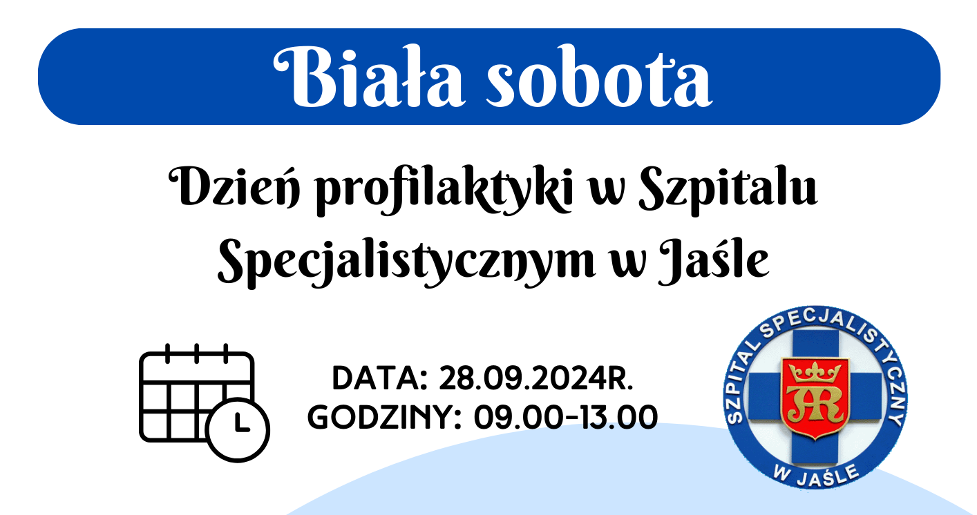 Dzień profilaktyki w Szpitalu Specjalistycznym w Jaśle