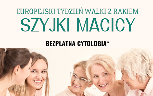 Europejski tydzień walki z Rakiem szyjki macicy